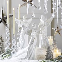 Musical Angel Figurine Set of 3