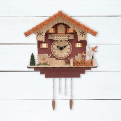 Musical LED Cuckoo Inspired Clock