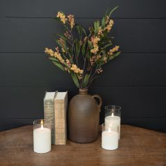 Mustard Reed Botanical Spray Set of 4