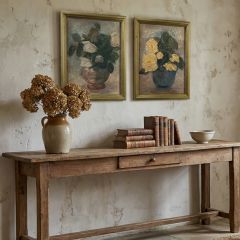 Muted Floral Framed Prints Set of 2