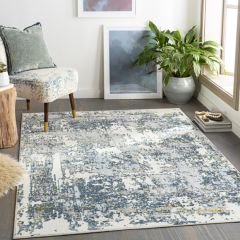 Muted Pattern Modern Farmhouse Area Rug