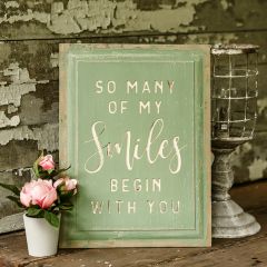 My Smiles Wall Decor