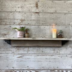 Narrow Display Shelf