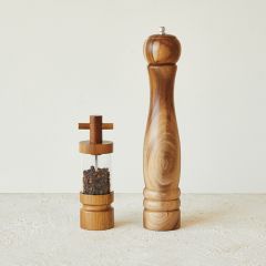 Natural Acacia Wood Spice Grinder