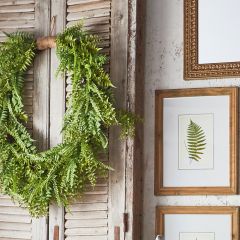 Natural Accents Large Fern Wreath