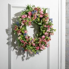 Natural Accents Spring Floral Wreath
