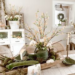 Natural Accents Yellow Forsythia Bush