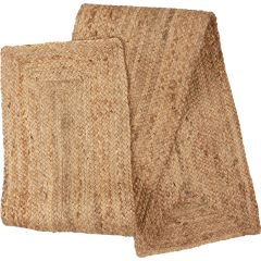 Natural Classics Braided Jute Table Runner