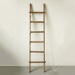Natural Decorative Wood Ladder