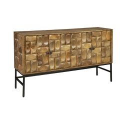 Natural Elegance 2 Door Buffet Cabinet