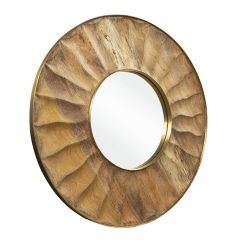Natural Elegance Wall Mirror