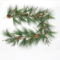 Natural Elements Evergreen Garland