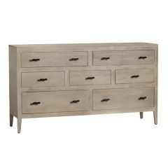 Natural Farmhouse 7 Drawer Storage Chest