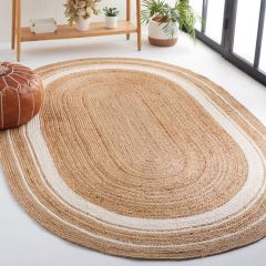 Natural Farmhouse Jute Area Rug