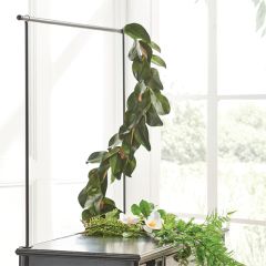 Natural Look Magnolia Leaf Garland 54 Inch