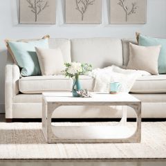 Natural Mango Wood Coffee Table