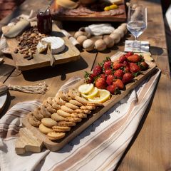 Natural Mango Wood Serving Tray