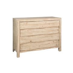 Natural Reclaimed Pine 4 Drawer Chest