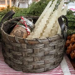 Natural Seagrass Storage Basket