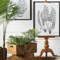 Natural Wood Art Easel Floor Stand