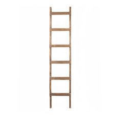 Natural Wood Blanket Display Ladder