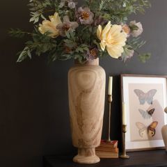 Natural Wood Grain Vase