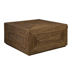 Natural Woven Coffee Table