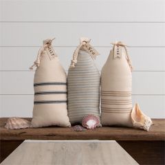 Nautical Buoy Pillow Set of 3