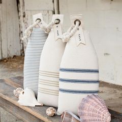 Nautical Buoy Pillow Set of 3