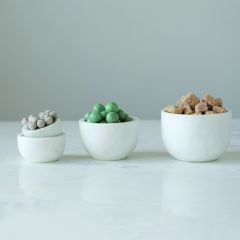 Nesting Marble Bowl Set of 4