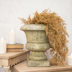 Neutral Accents Rustic Urn Planter
