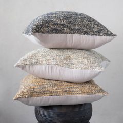 Bouclé Neutral Classics Accent Pillow Collection