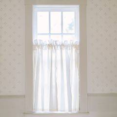 Neutral Farmhouse Tiered Curtain Panel Set