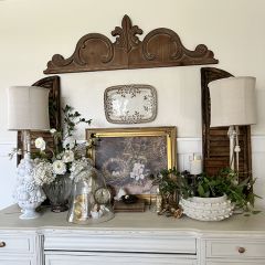 Neutral Wash Shutters Set of 2