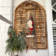 Neutral Wash Shutters Set of 2