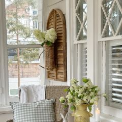 Neutral Wash Shutters Set of 2