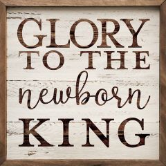 Newborn King Wall Art