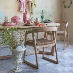 Nice and Natural Casual Farmhouse Dining Chair
