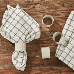 Nice and Natural Plaid Cloth Napkin