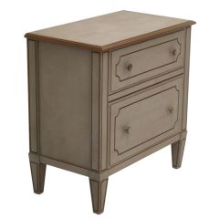 Night Stand With Drawers