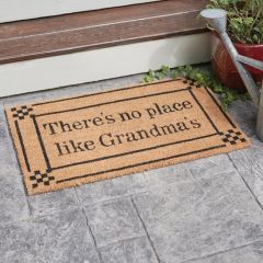 No Place Like Grandmas Doormat
