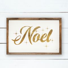 Noel Sparkle Wall Art