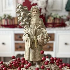 Nordic Santa Christmas Figurine