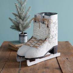 North Pole Skate Rentals Tabletop Decor