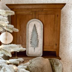 Norway Spruce Framed Wall Decor