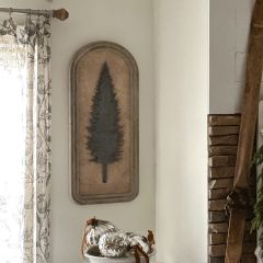 Norway Spruce Framed Wall Decor