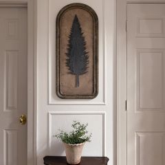 Norway Spruce Framed Wall Decor