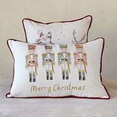 Nutcracker Accent Pillow