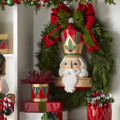 Nutcracker Bust Wall Art