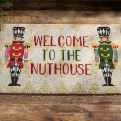 Nutcracker Coir Door Mat